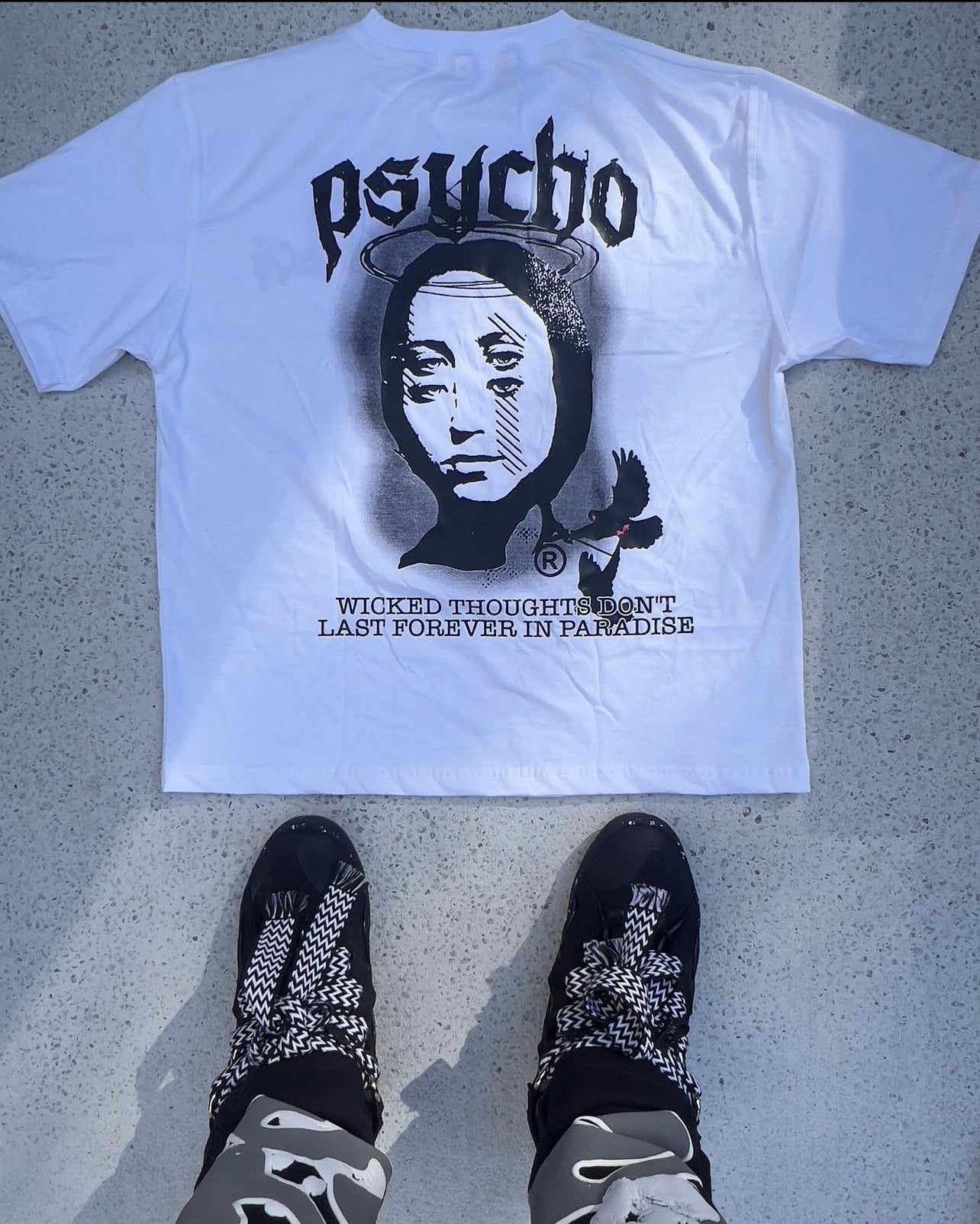 "Psycho" T-shirts