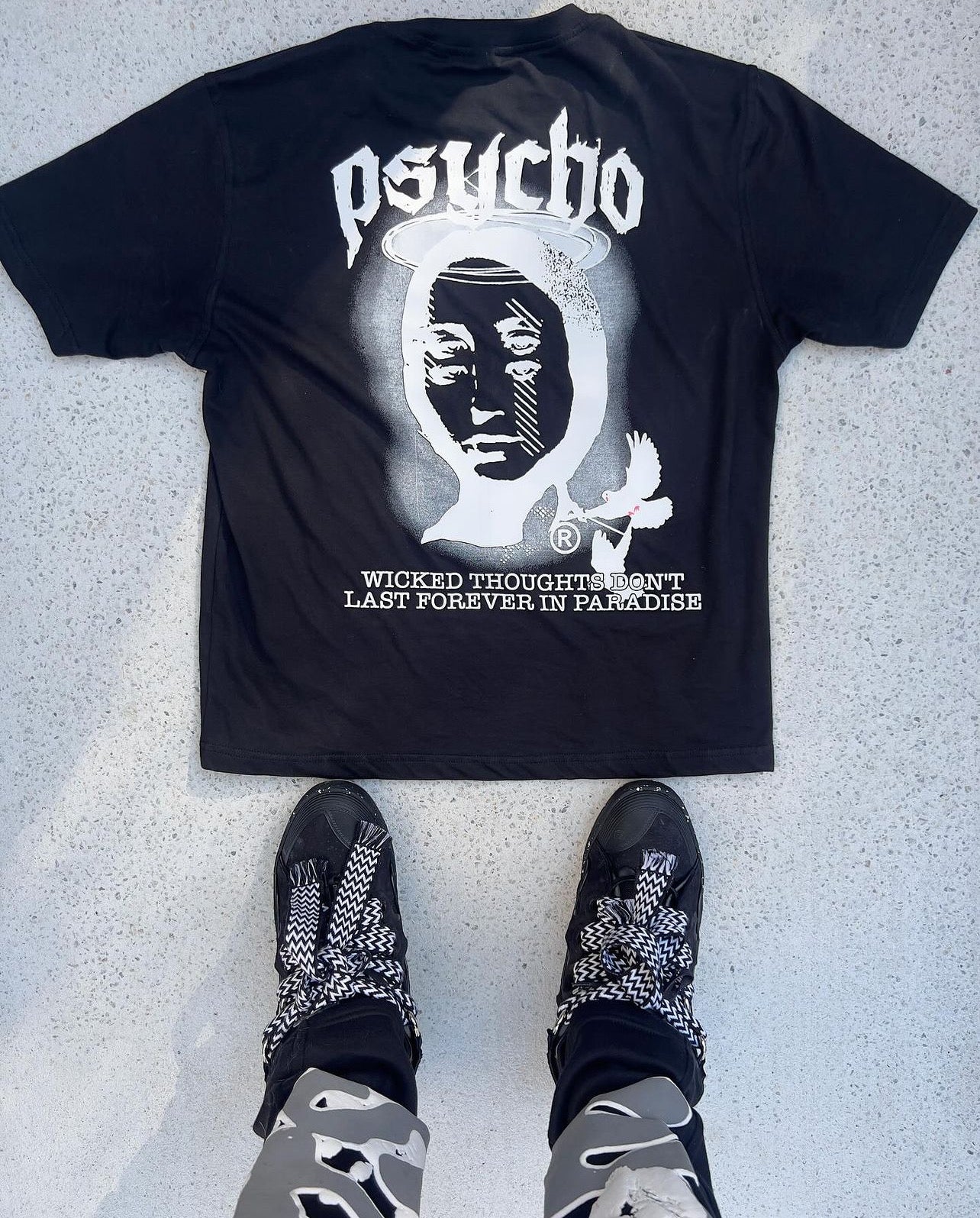 "Psycho" T-shirts