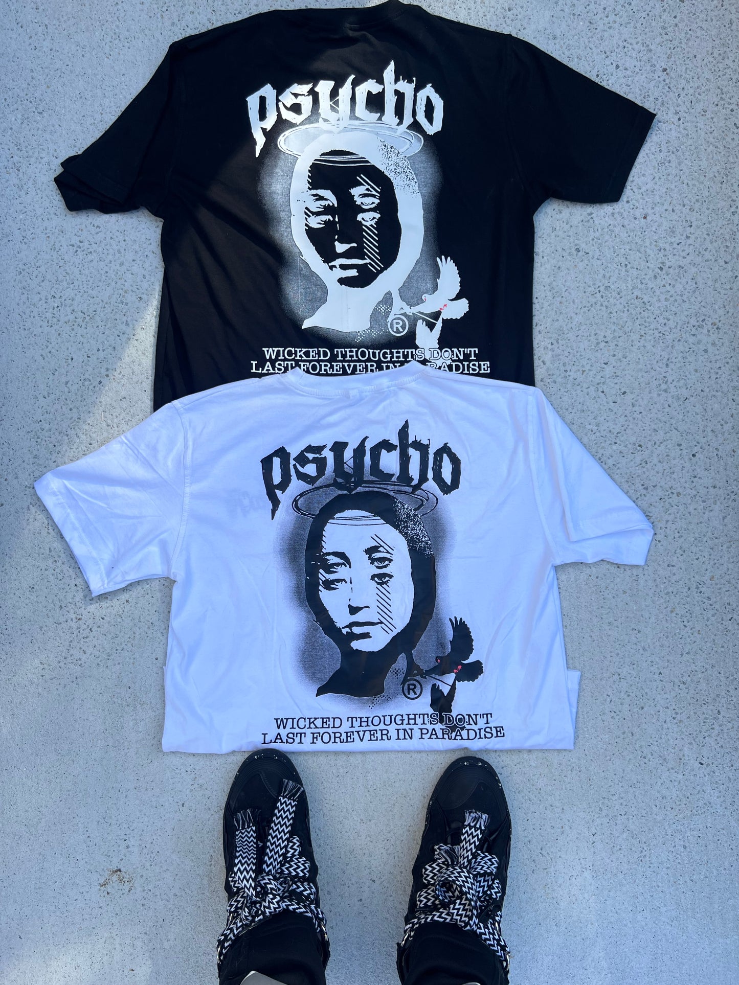 "Psycho" T-shirts